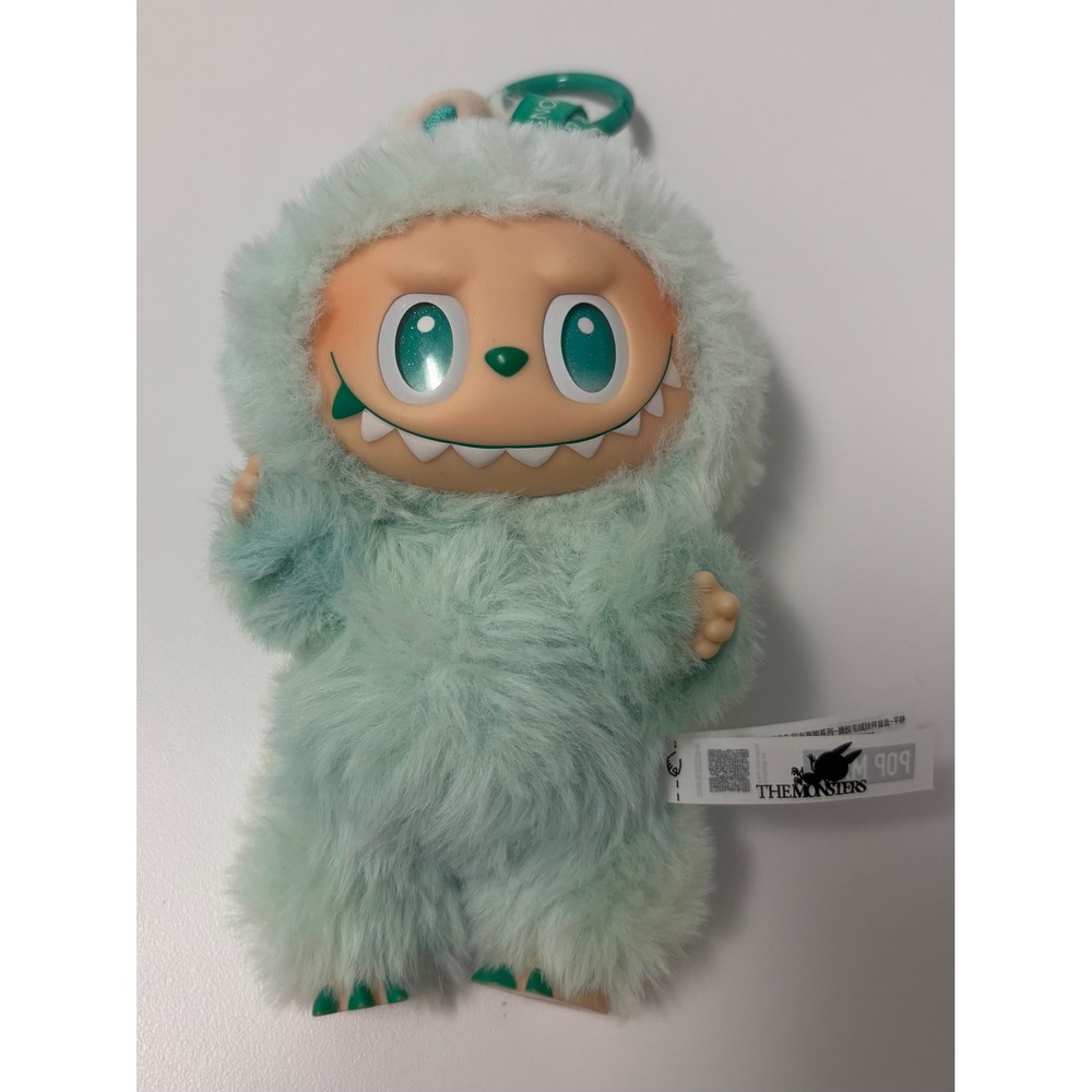 Pop Mart | Labubu The Monsters Exciting Macarons Sea Salt Coconut Plush Pendant